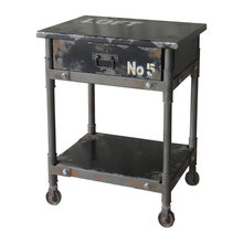 Pantry microwave cart