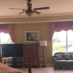Custom Window Treatments - Valances