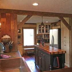 Kitchen #1 - Custom Made using Reclaimed Barn Wood - Kitchen And Dining Furniture