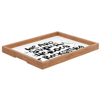 Kal Barteski Superheroes Rectangular Tray