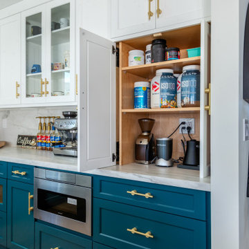 Remodel project by Historia Design & Consulting and SQC