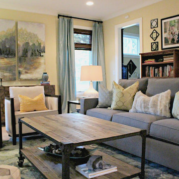 Crosswinds Transitional Living Room-Creve Coeur
