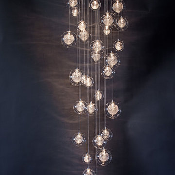 Globo - HandBlown Glass Pendants - GCB26