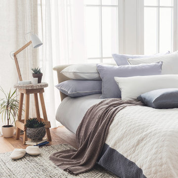 Fresh spring/summer bedroom