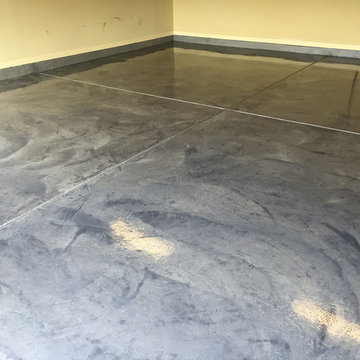 Garage Platinum Silver Metal Epoxy