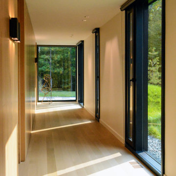 Modern Northwoods Residence Guest Suite Hallway