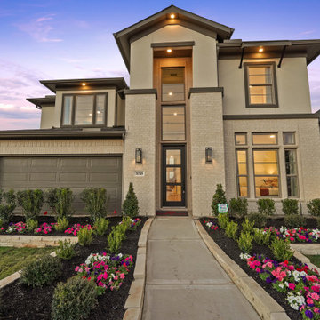 Newmark Homes - Elevation - Linz Floor Plan
