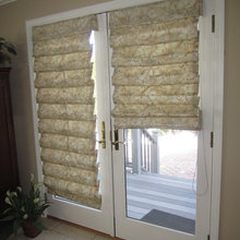 French Door Window Treatments