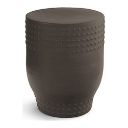 Benton Accent Stool - Footstools And Ottomans