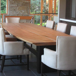 Live Edge Dining tables - Dining Tables