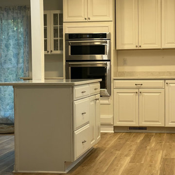 Renovations and Apartment Garage Build