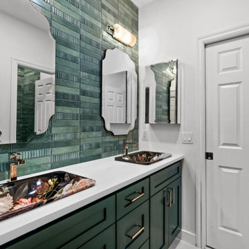 Master Bathroom in Sammamish from Levite Construction Co.!