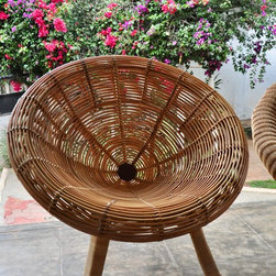 Cane Furniture - Outdoor Lounge Chairs