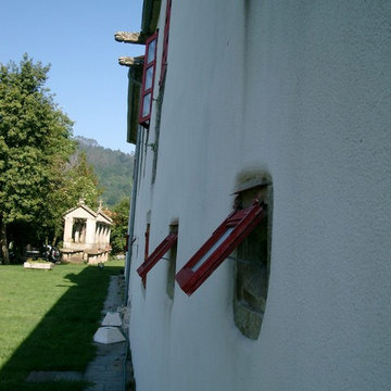 REHABILITACIÓN DE CASA GRANDE DE LOÑO. VILADECRUCES