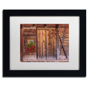 Michael Blanchette Photography 'Rustic Charm' Matted Framed Art, 14x11