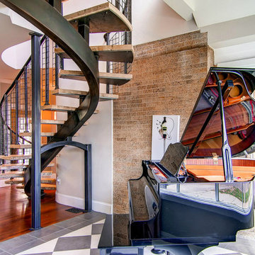 Winding Stairs