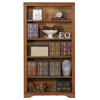 Oak Ridge 60 in. 5 Shelve Bookcase (Unfinished)