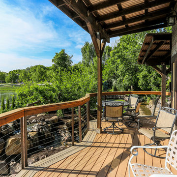 Custom Pergolas Decks and CONSTRUCTION components