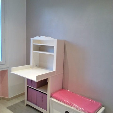 Créer une chambre de bébé dans 8m²