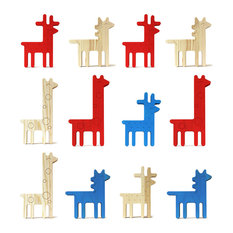 Деревянные звери