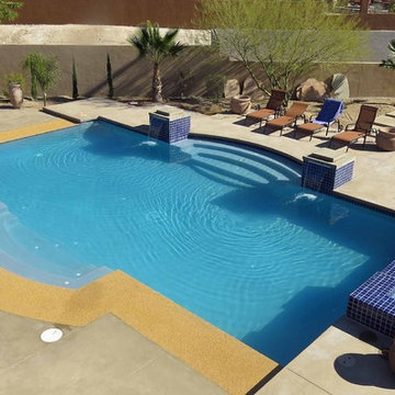 Beach Entry Pool Design