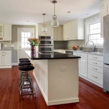Expanded Kitchen with Sitting Area