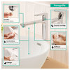 Hansgrohe 72524 Rebris S 1.2 GPM 1 Hole Bathroom Faucet - Chrome