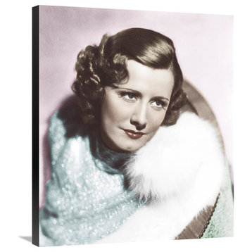 "Irene Dunne" Stretched Canvas Giclee by Hollywood Photo Archive, 26x30"