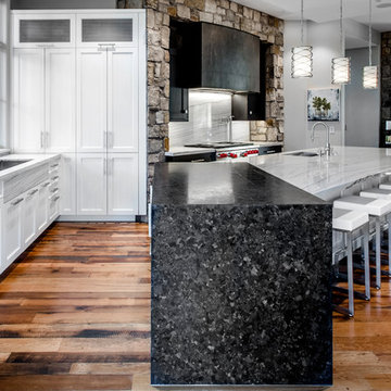 2cm Macaubas Quartzite Kitchen Countertops