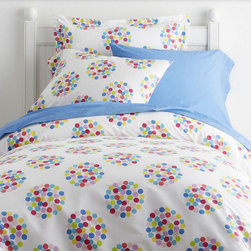 Confetti Dot Percale Bedding - Products