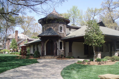Inspiration for a timeless home design remodel in Charlotte