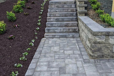 Inspiration for a landscaping in Boston.