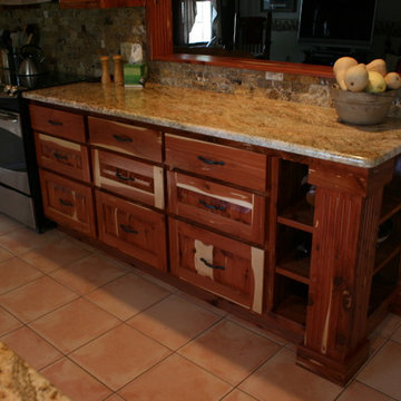 Feay Cedar Kitchen Project.