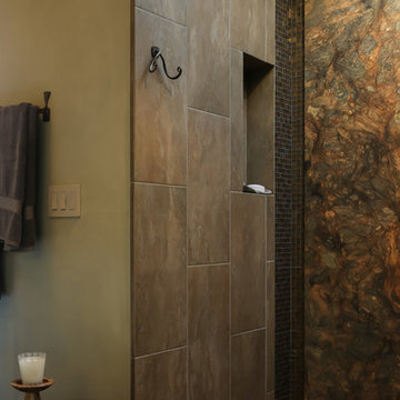 Master Bathroom - Venetian Plaster