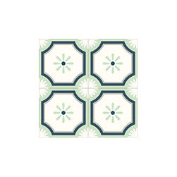 "Margarita" 8x8 Encaustic Cement Tiles - Wall And Floor Tile