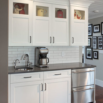Classic Farm House & Craftsmen Style Kitchen