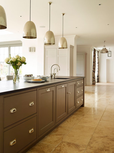 Transitional Kitchen by Humphrey Munson