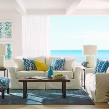 Birch Beach-Living Room