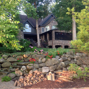 Rustic Michigan Beach House