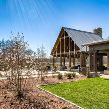 Exterior Rear Gardens - Jackson Hills Amenities Center