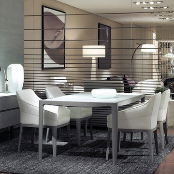 Minerva Chair by Natuzzi Italia