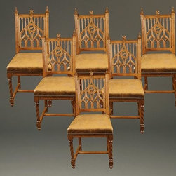 Antique Dining Chairs - Dining Chairs