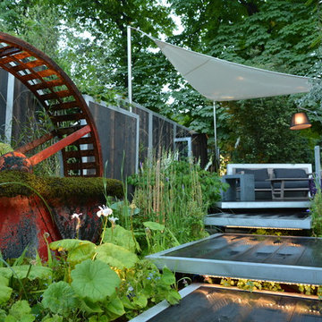 Jardin contemporain aux Tuileries