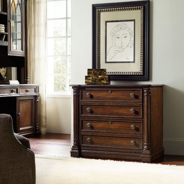 Hooker Furniture Home Office Leesburg Lateral File