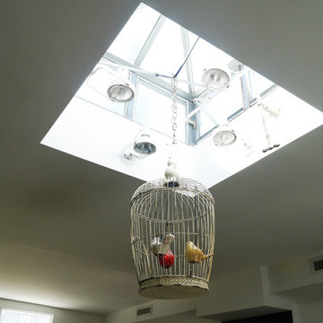 My Houzz: A Family Makes a Converted Auto Body Shop Their Own