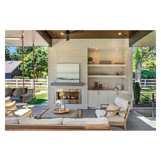 Silver Spurs - Transitional - Patio - Seattle - by Enfort Homes | Houzz