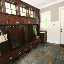 Mudroom floor