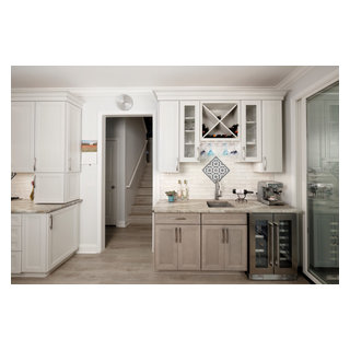 Classic Kitchen Remodel Ocean Pines, MD - Contemporary - Home Bar - DC ...