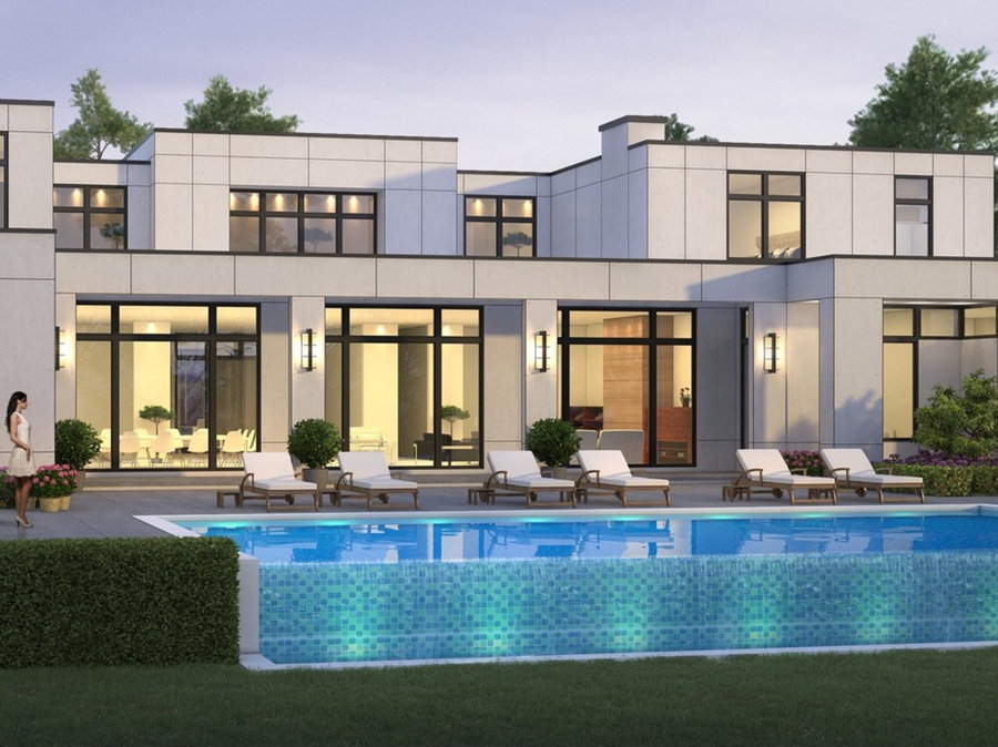 Renderings of Current Projects