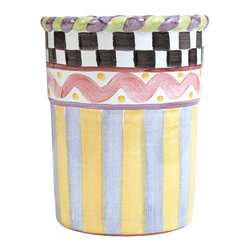 Piccadilly Utensil Holder | MacKenzie-Childs - Utensil Holders And Racks